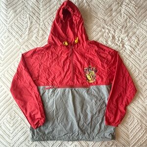 Universal Harry Potter Gryffindor Windbreaker Jacket | XS